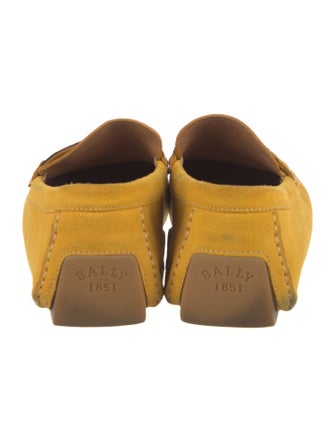 Bally Suede Drivers