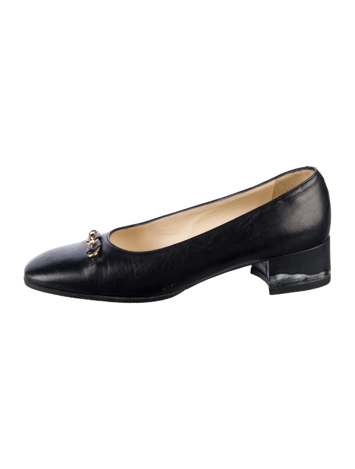 Bally Leather Pumps