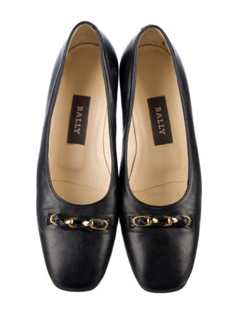 Bally Leather Pumps