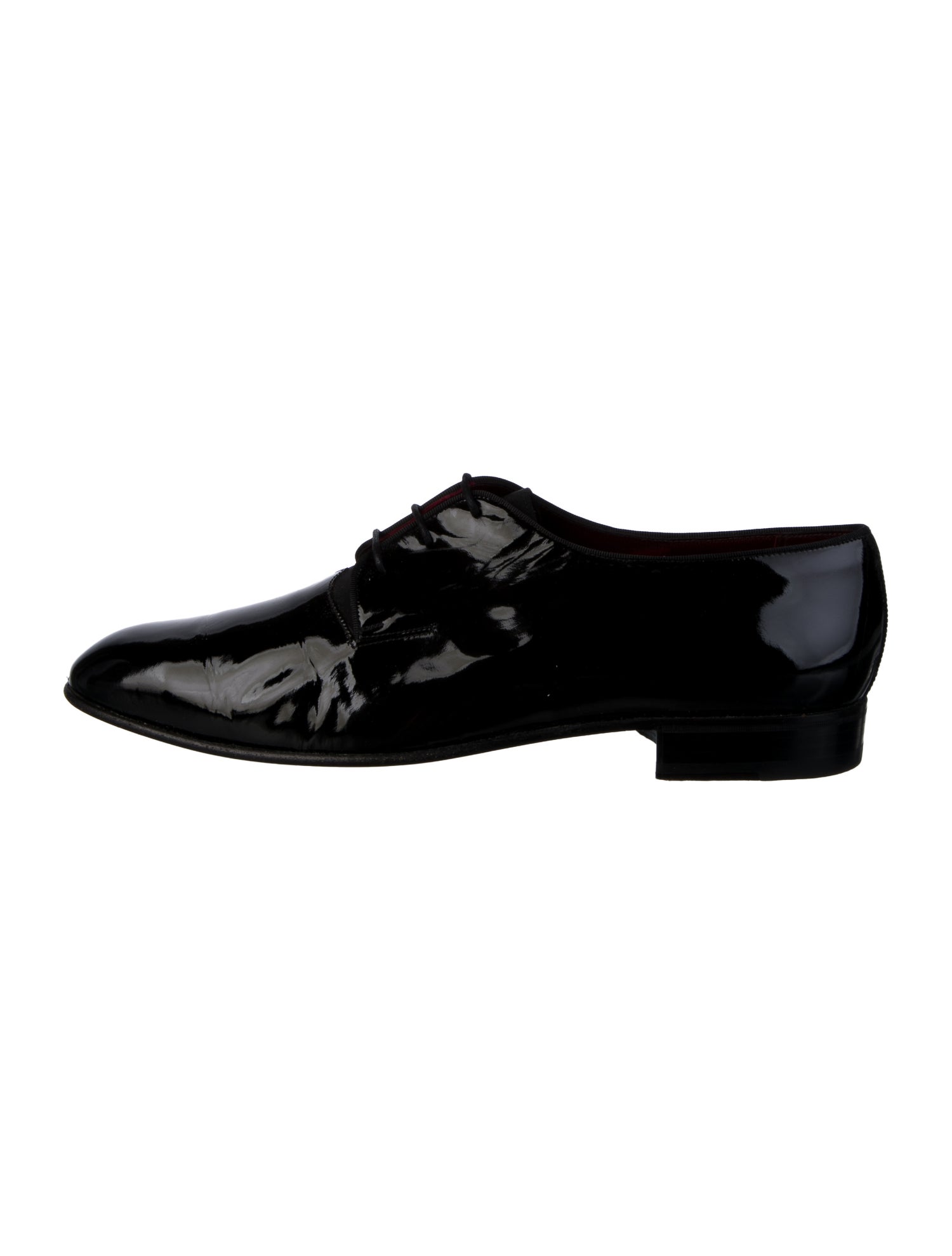 Bally Patent Leather Derby Shoes
