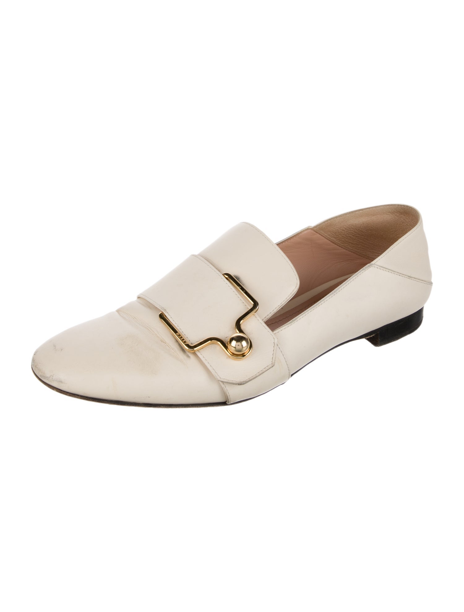 Bally Leather Loafers