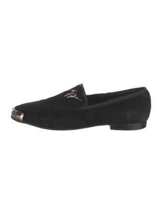 Bally Suede Loafers