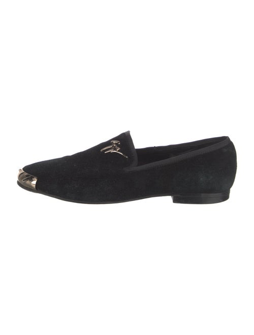 Bally Suede Loafers