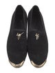 Bally Suede Loafers
