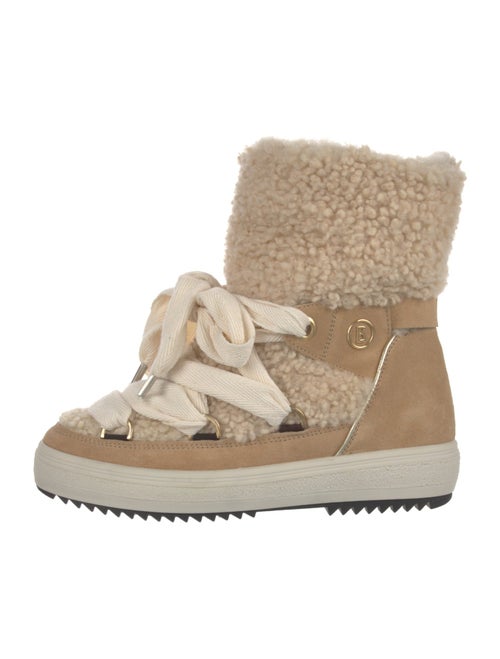 Bally Suede Snow Boots