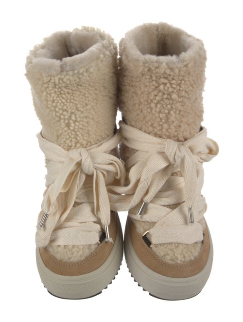 Bally Suede Snow Boots