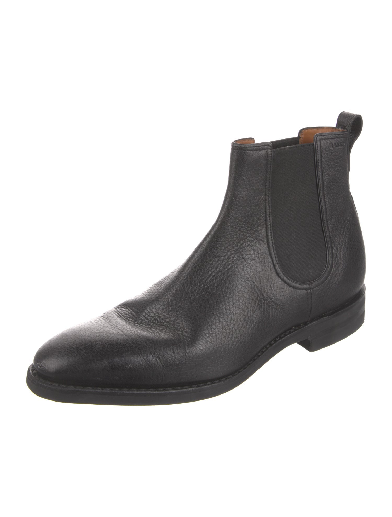 Bally Leather Chelsea Boots