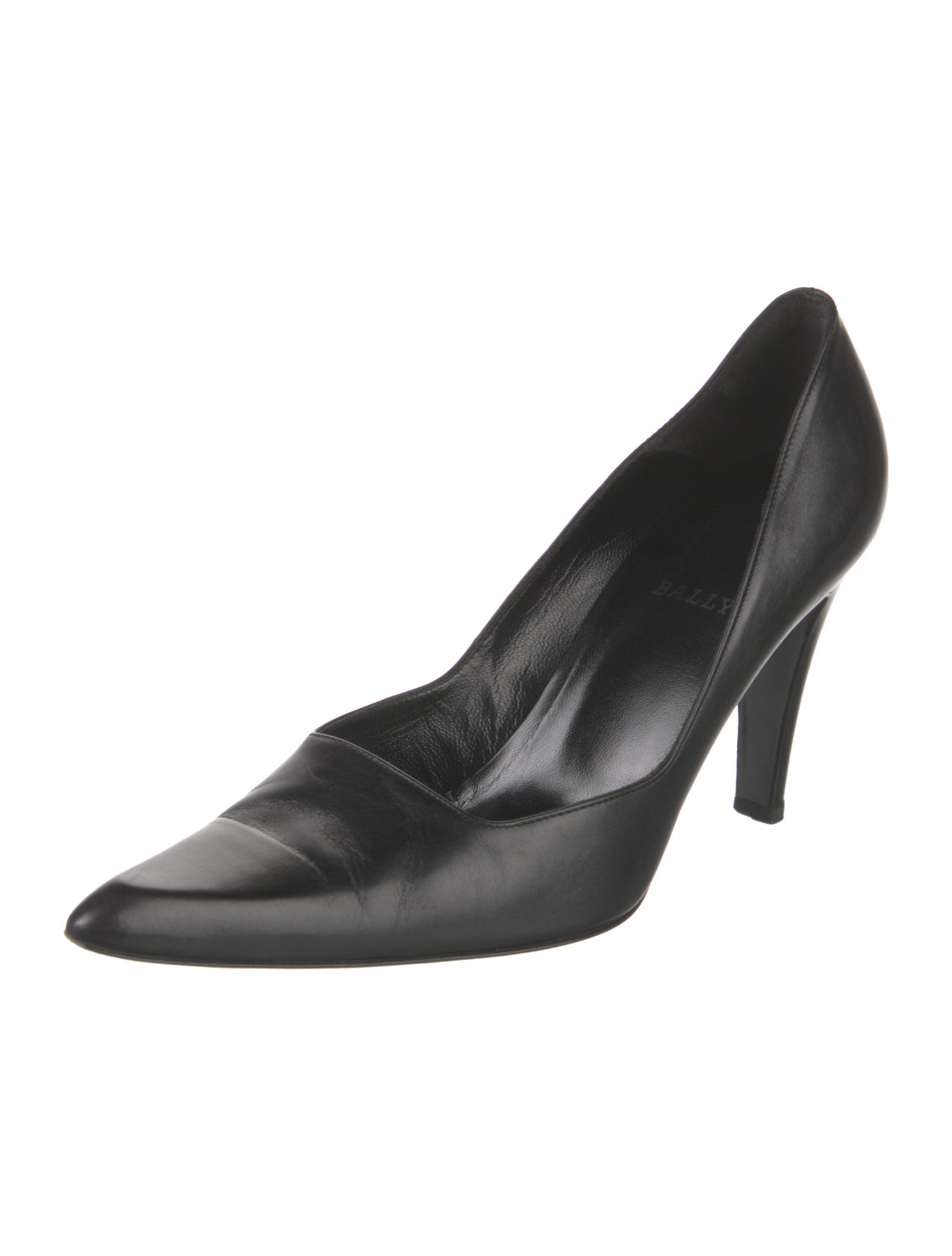 Bally Leather Pumps