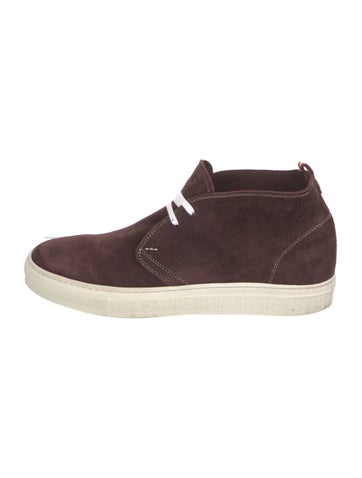 Bally Sneakers Suede 8.5