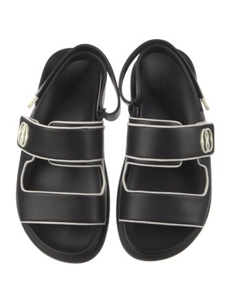 Bally Leather Slides