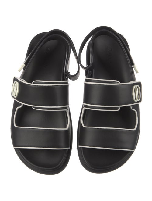 Bally Leather Slides