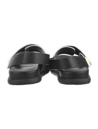 Bally Leather Slides