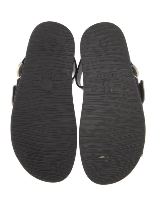 Bally Leather Slides