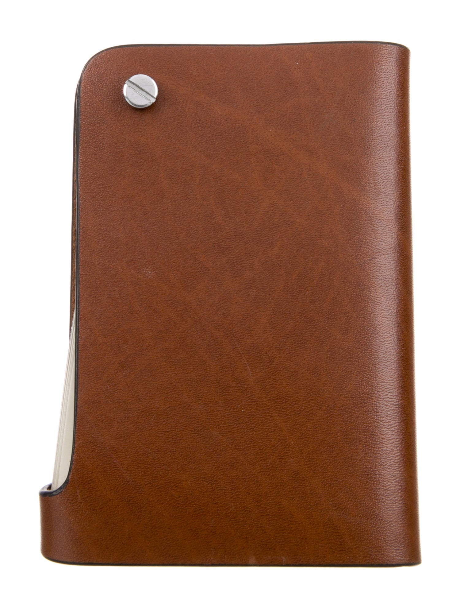 Bally Leather Pocket Photo Album