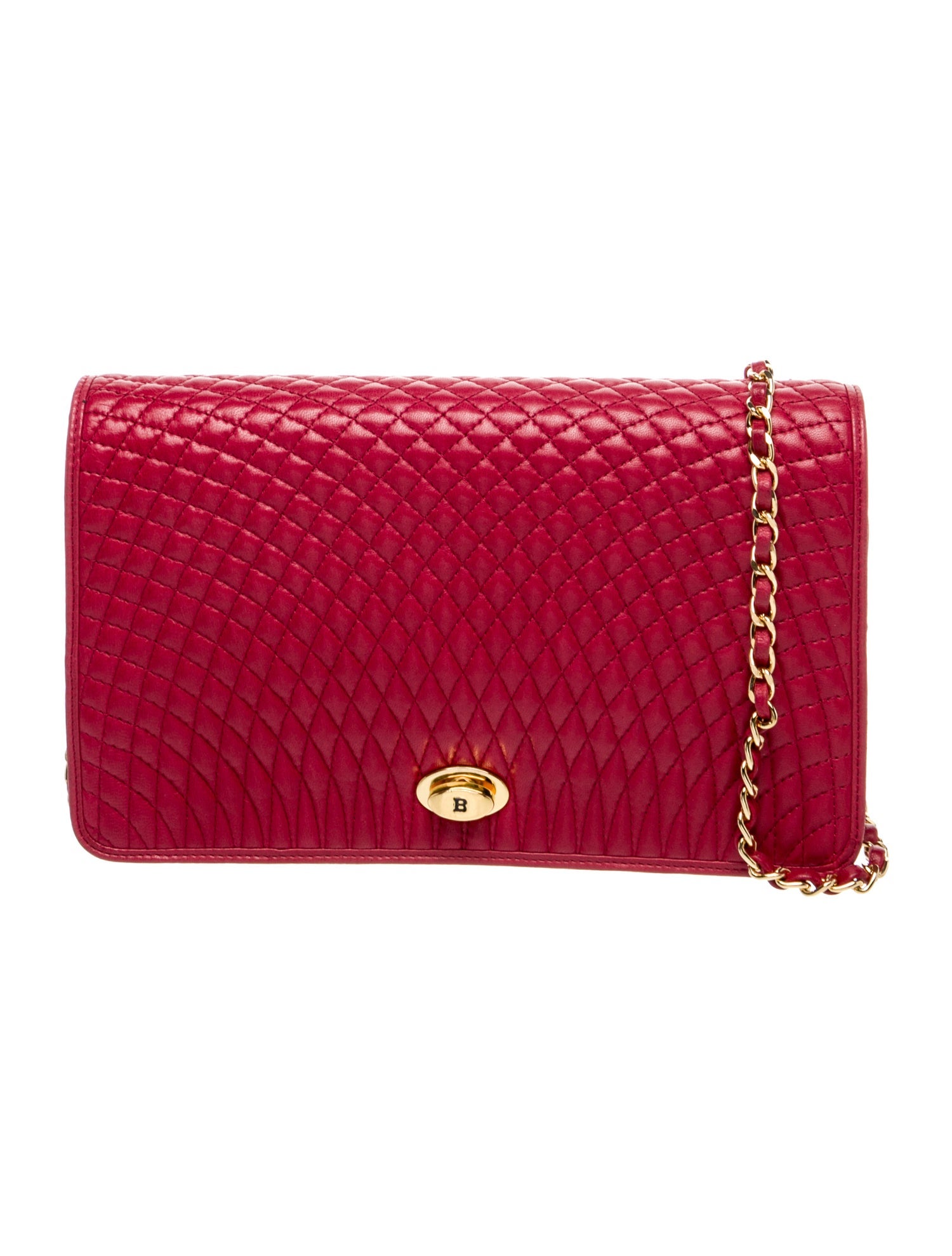 Bally Leather Clutch
