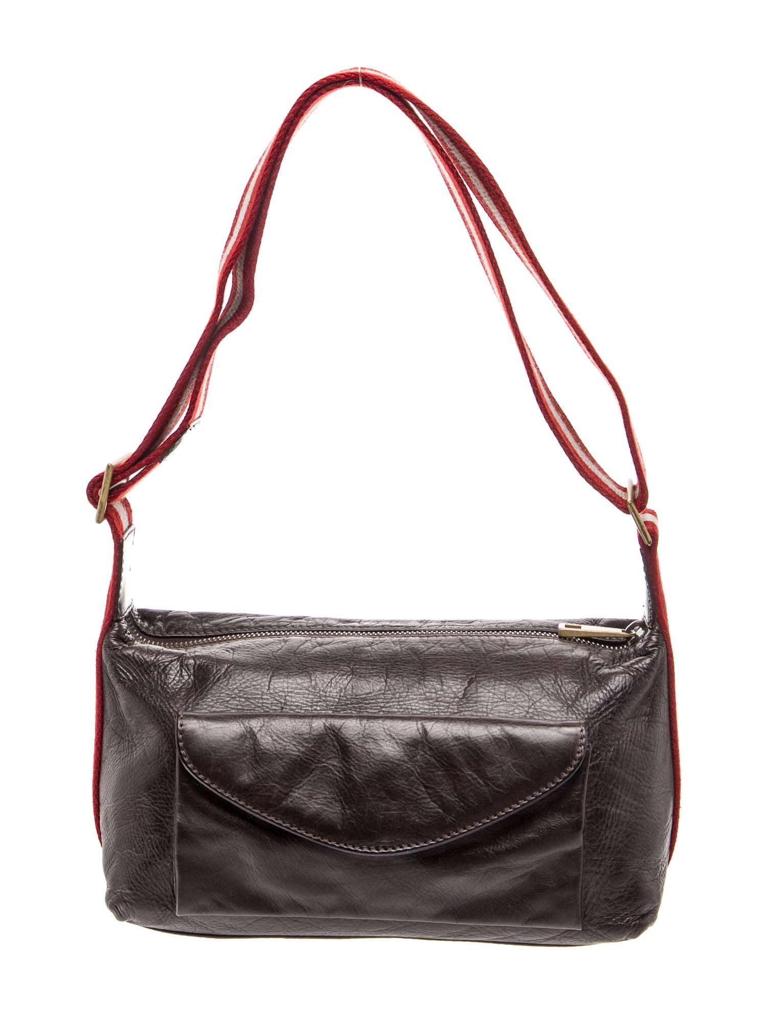 Bally Leather Shoulder Bag