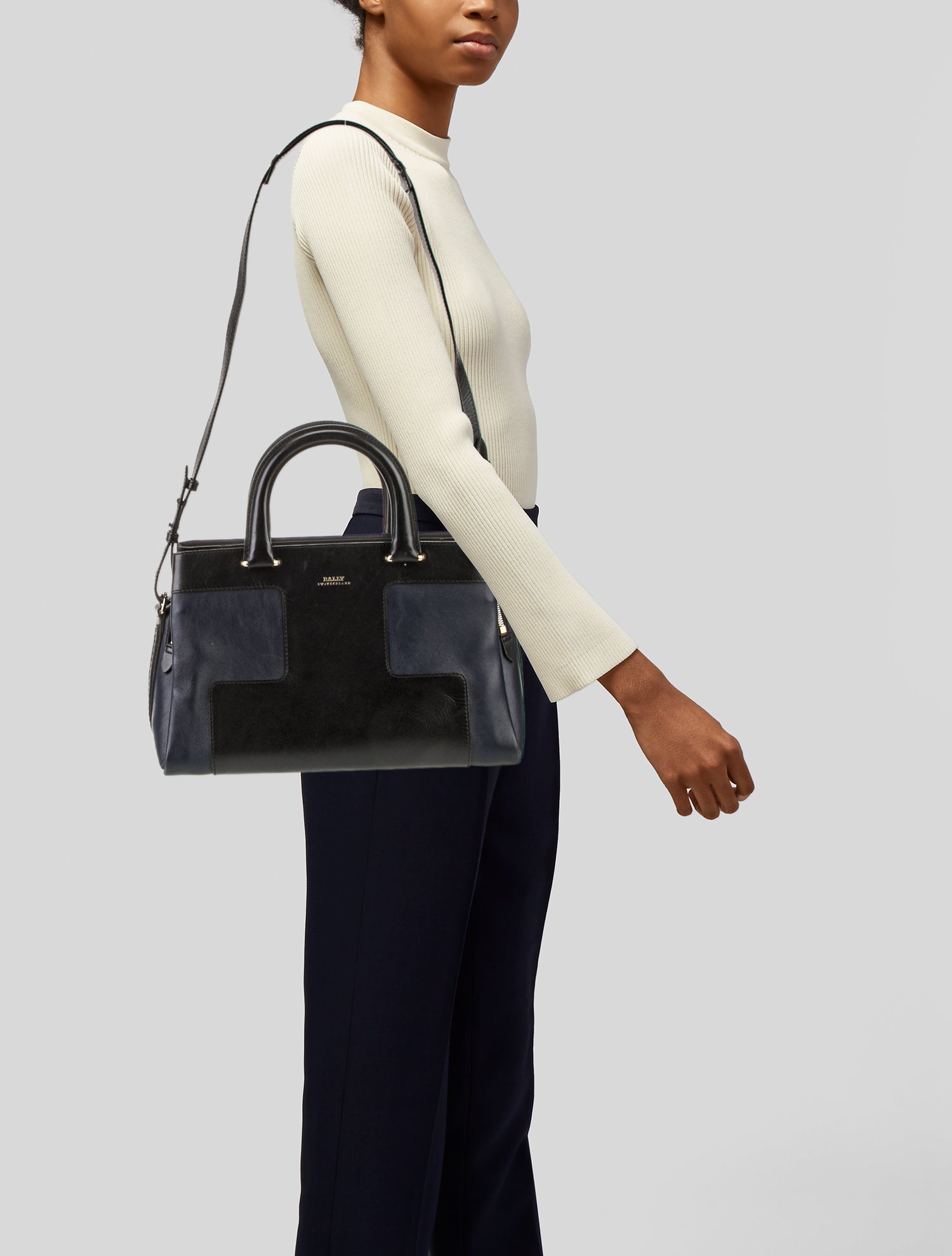 Bally Leather Shoulder Bag
