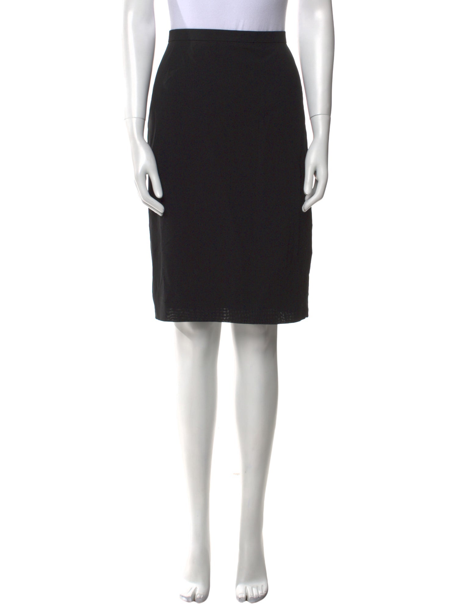 Bally Wool Knee-Length Skirt