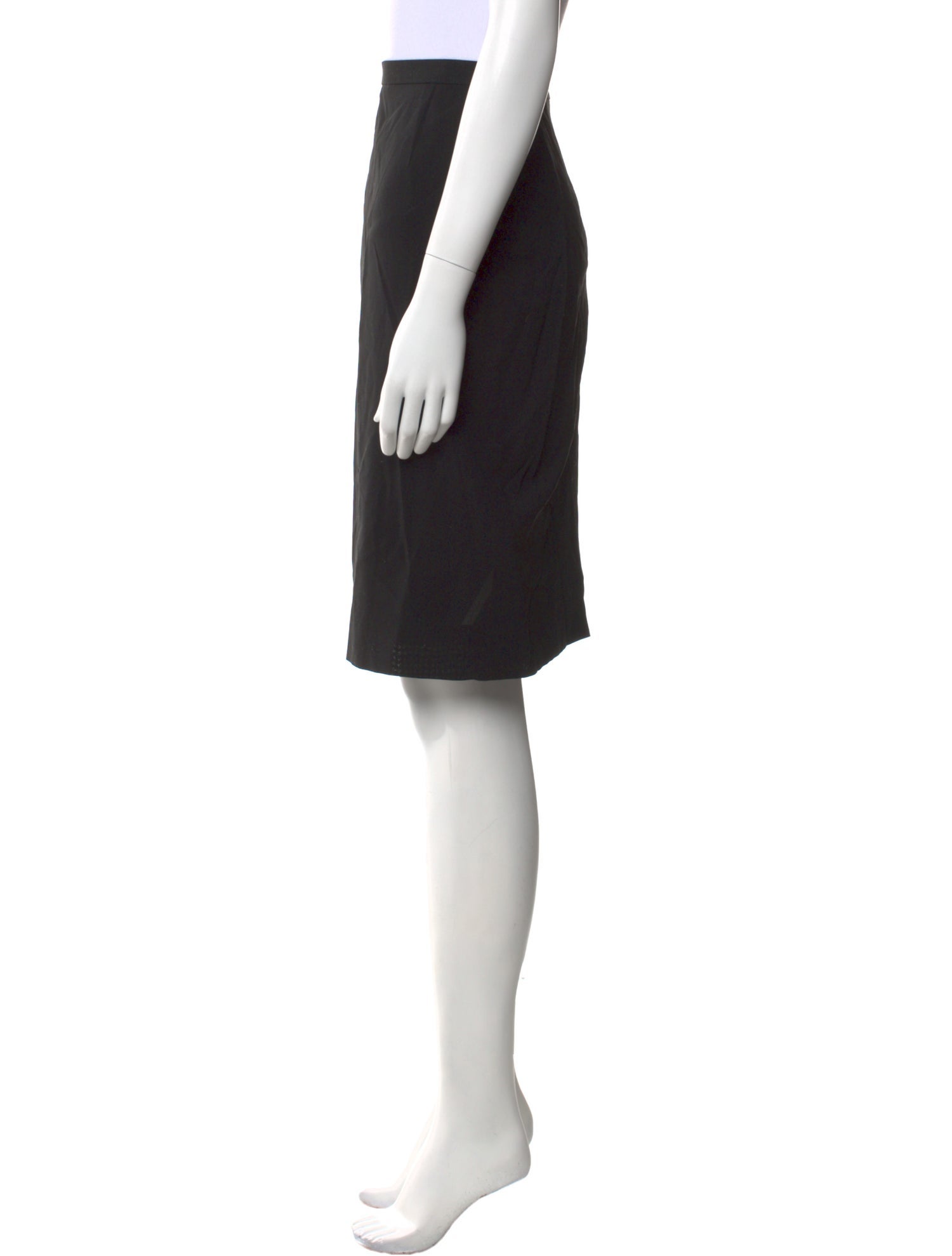 Bally Wool Knee-Length Skirt