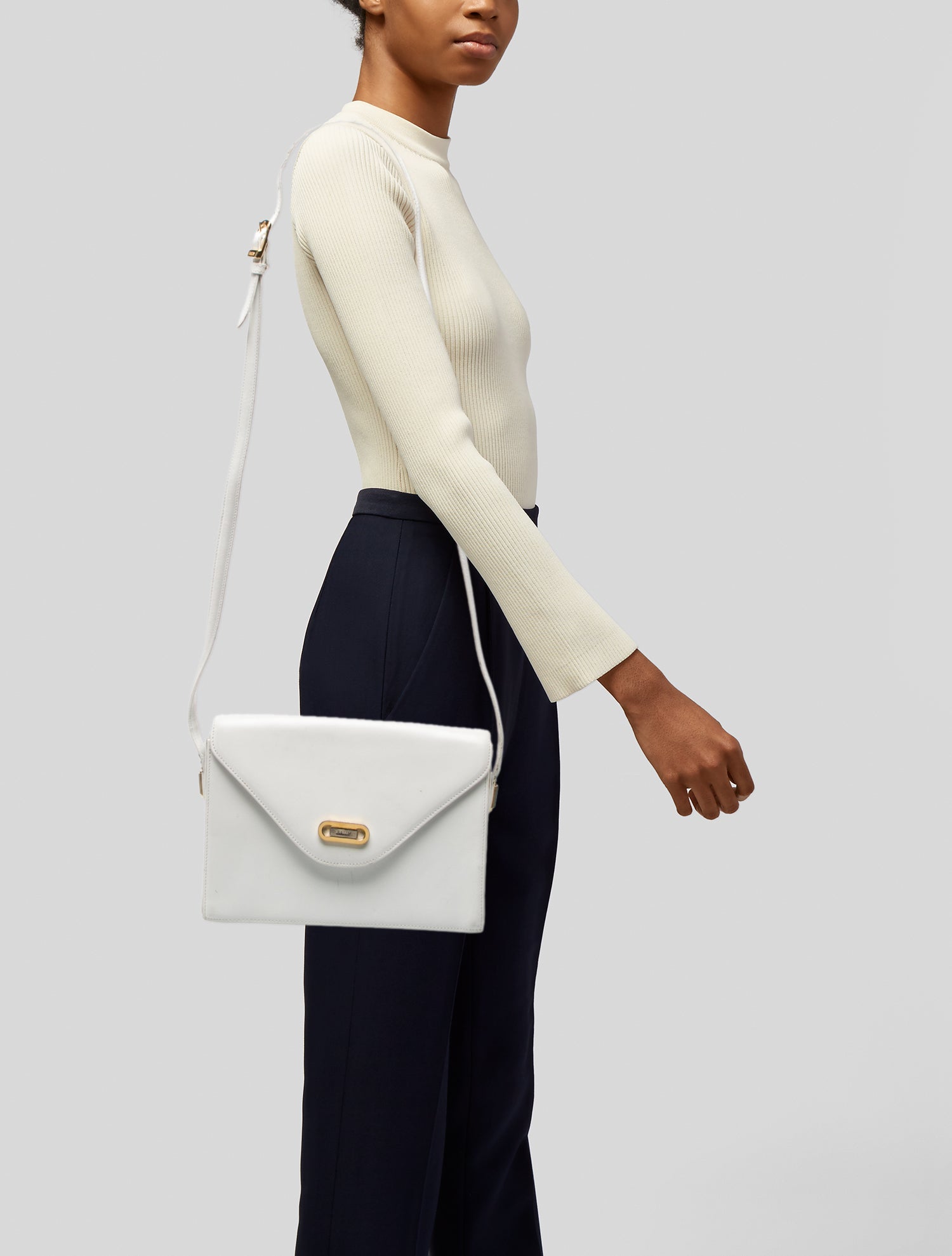 Bally Leather Shoulder Bag
