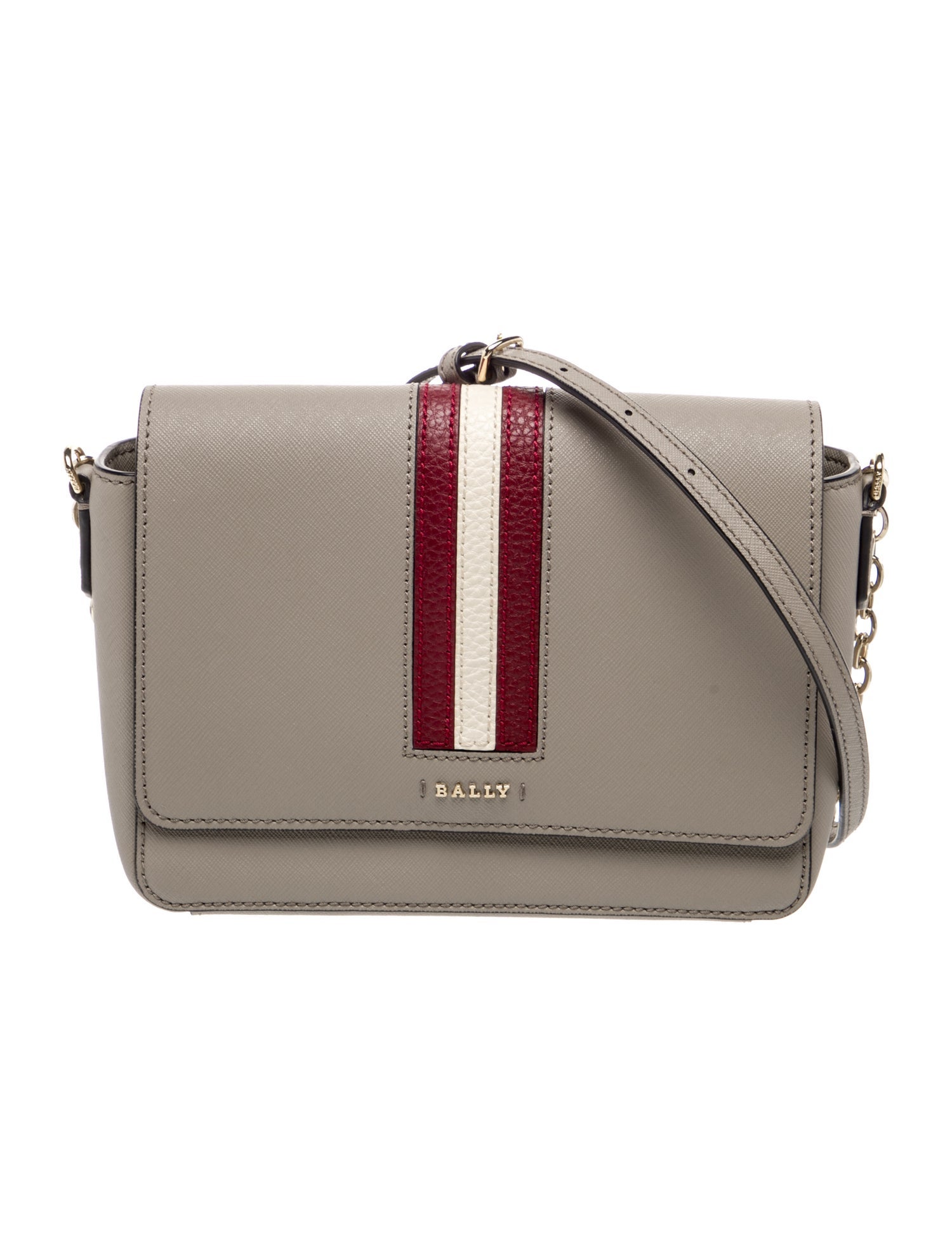Bally Leather Shoulder Bag