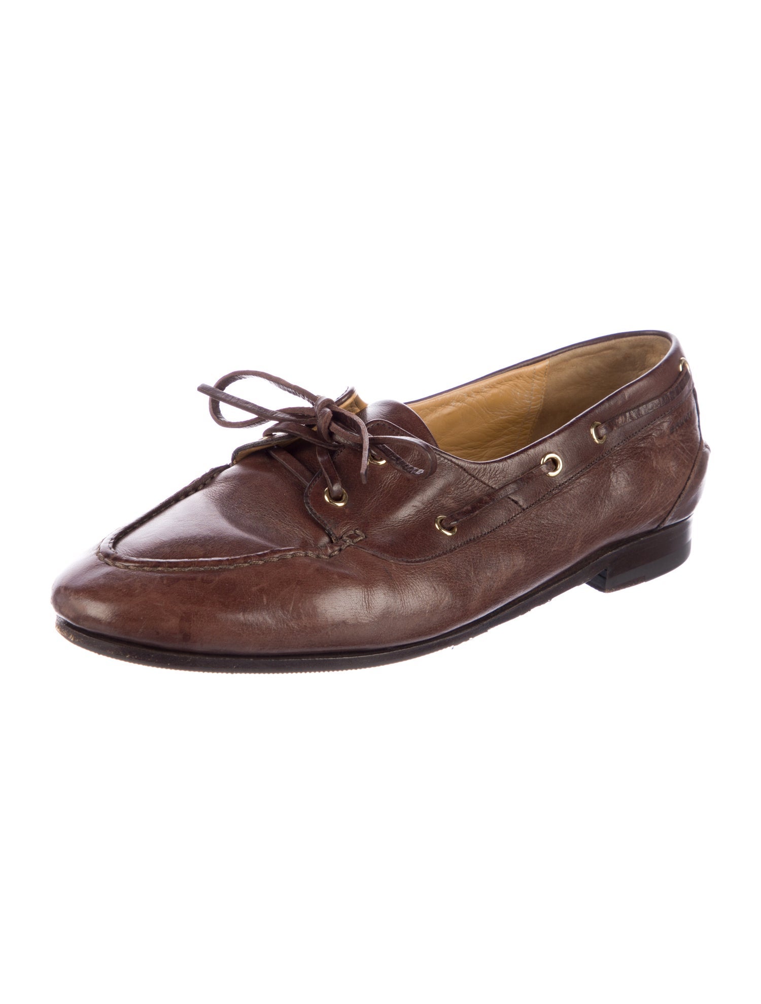 Bally Leather Oxfords
