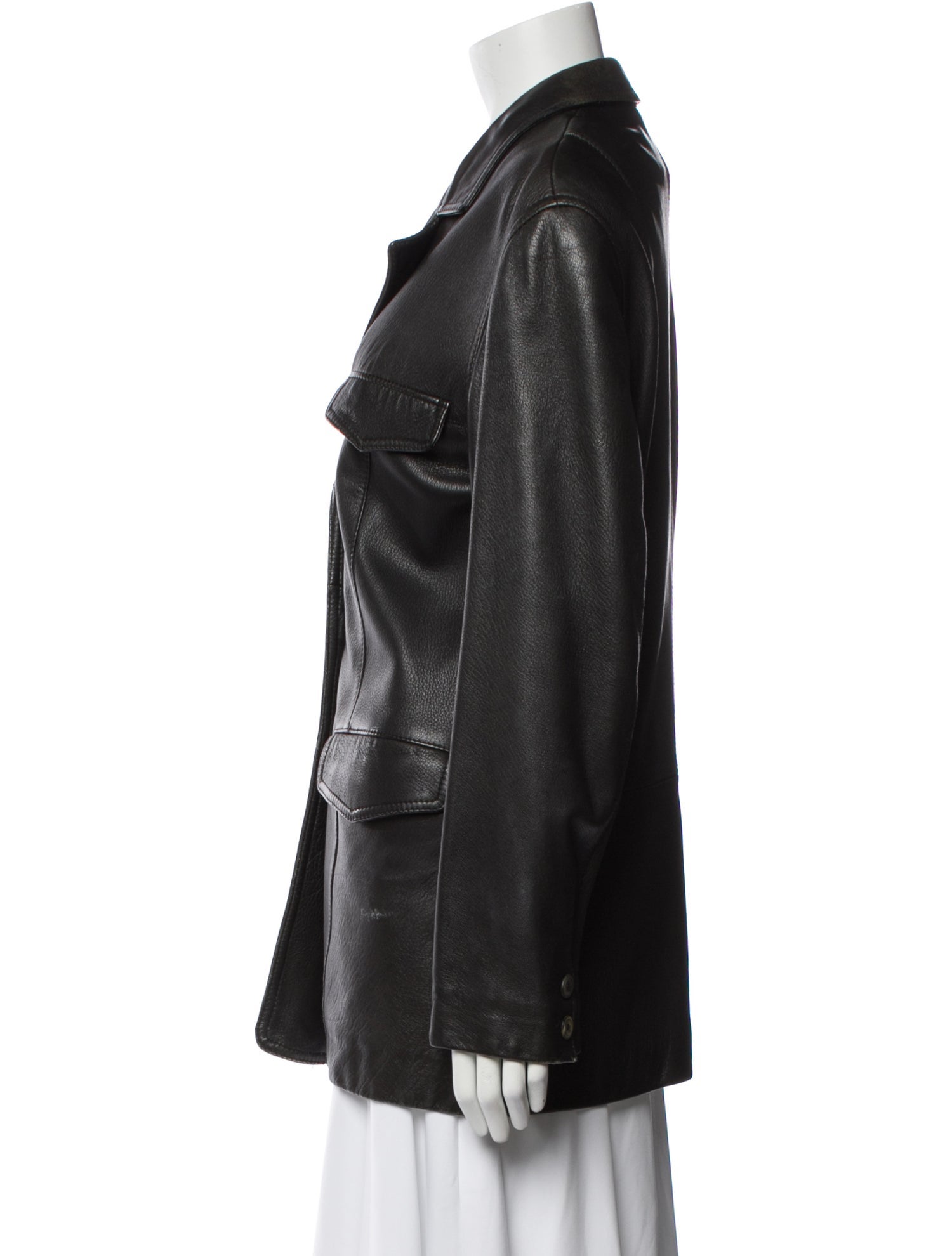 Bally Leather Jacket