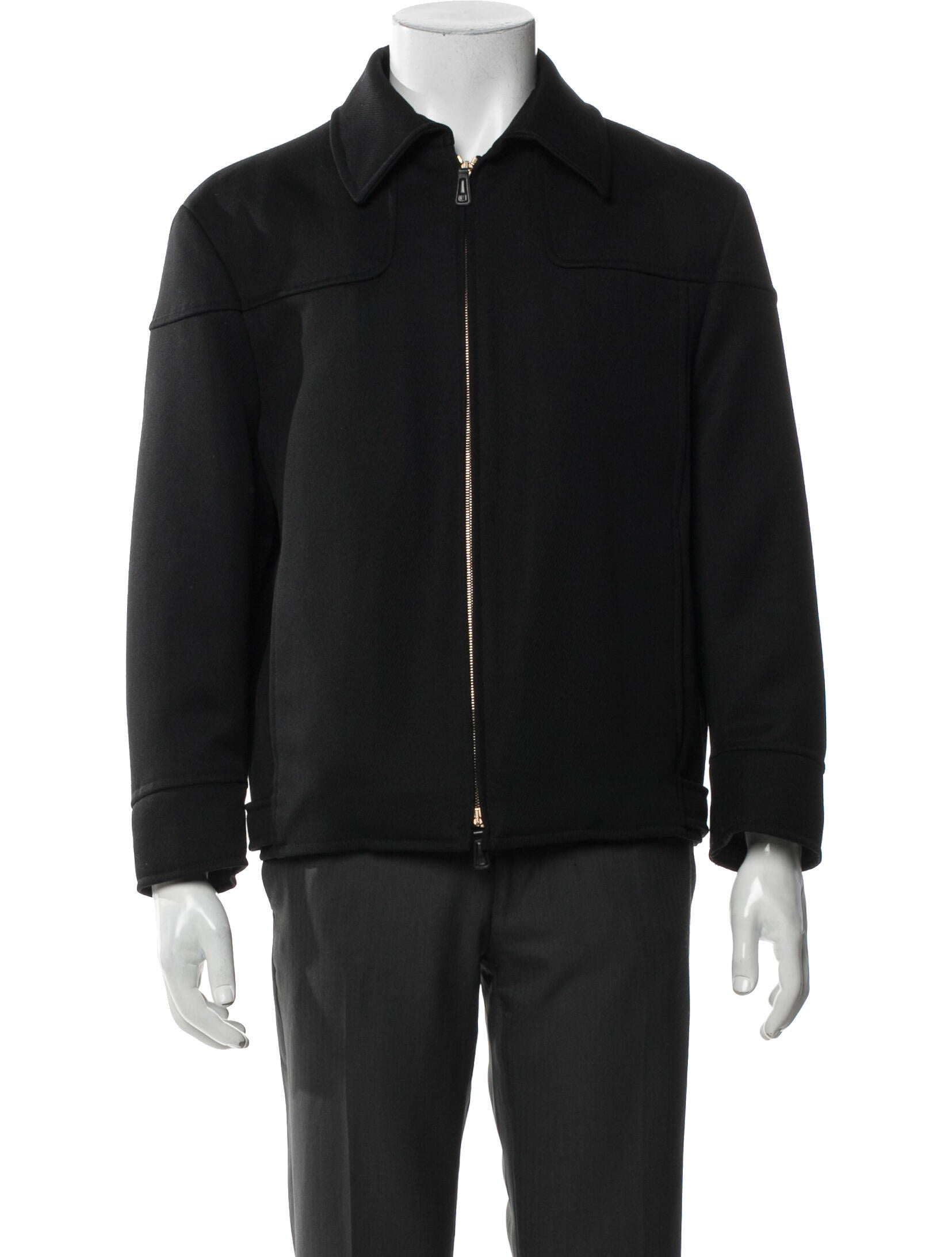 Bally Virgin Wool Moto Jacket