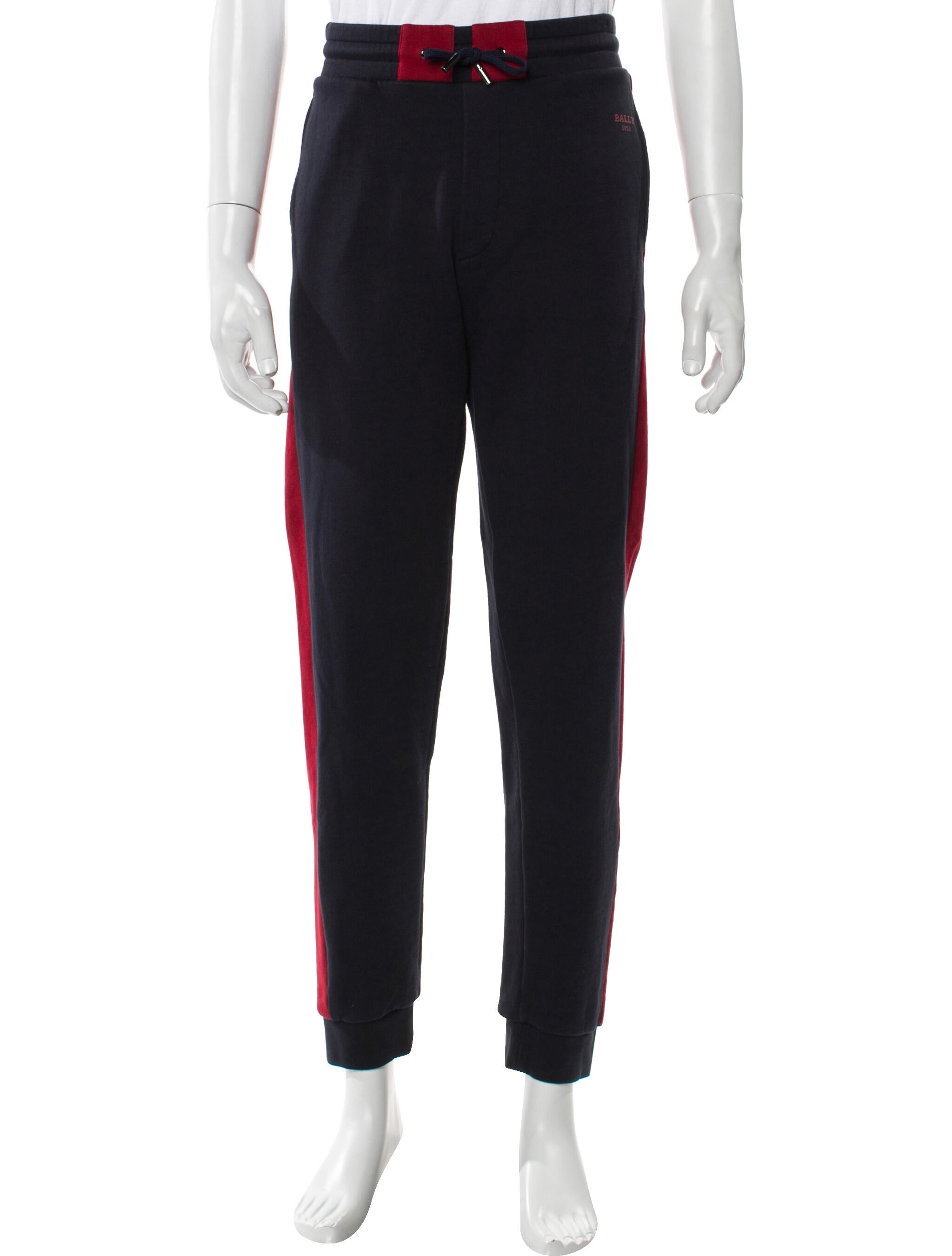 Bally Colorblock Pattern Joggers