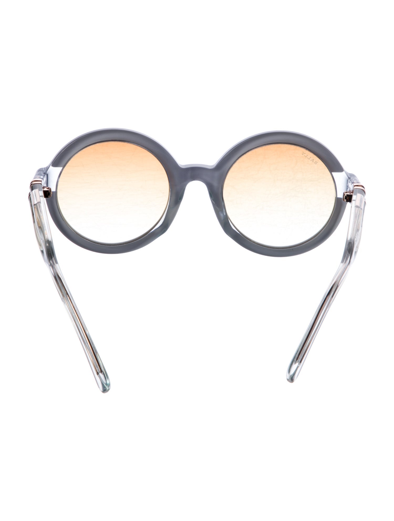 Bally Round Gradient Sunglasses