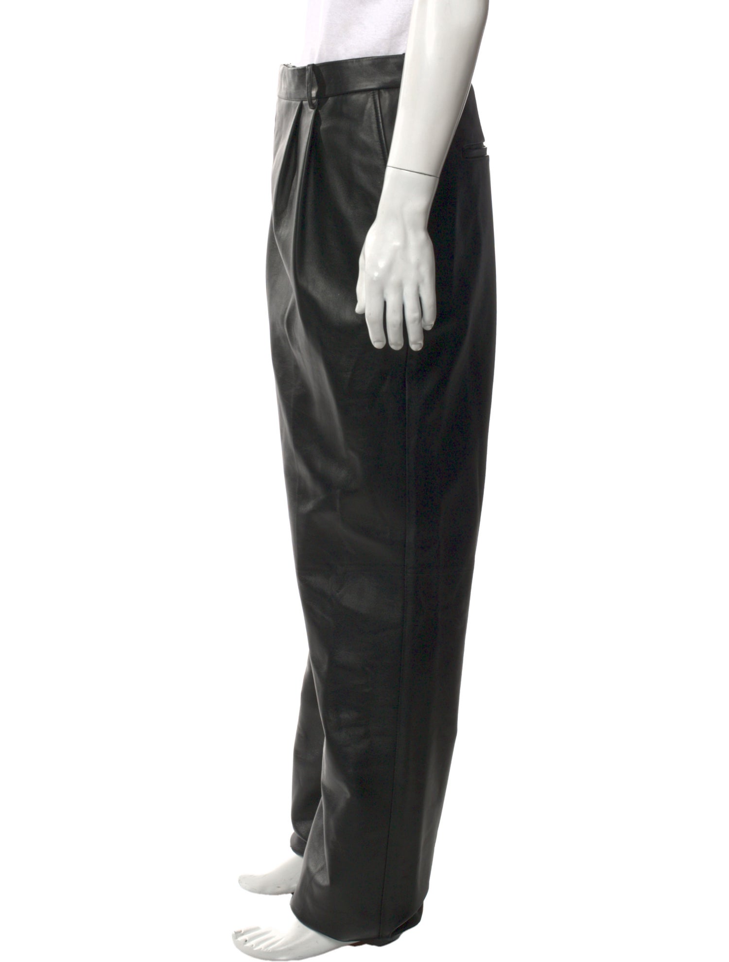 Bally Lamb Leather Pants w/ Tags