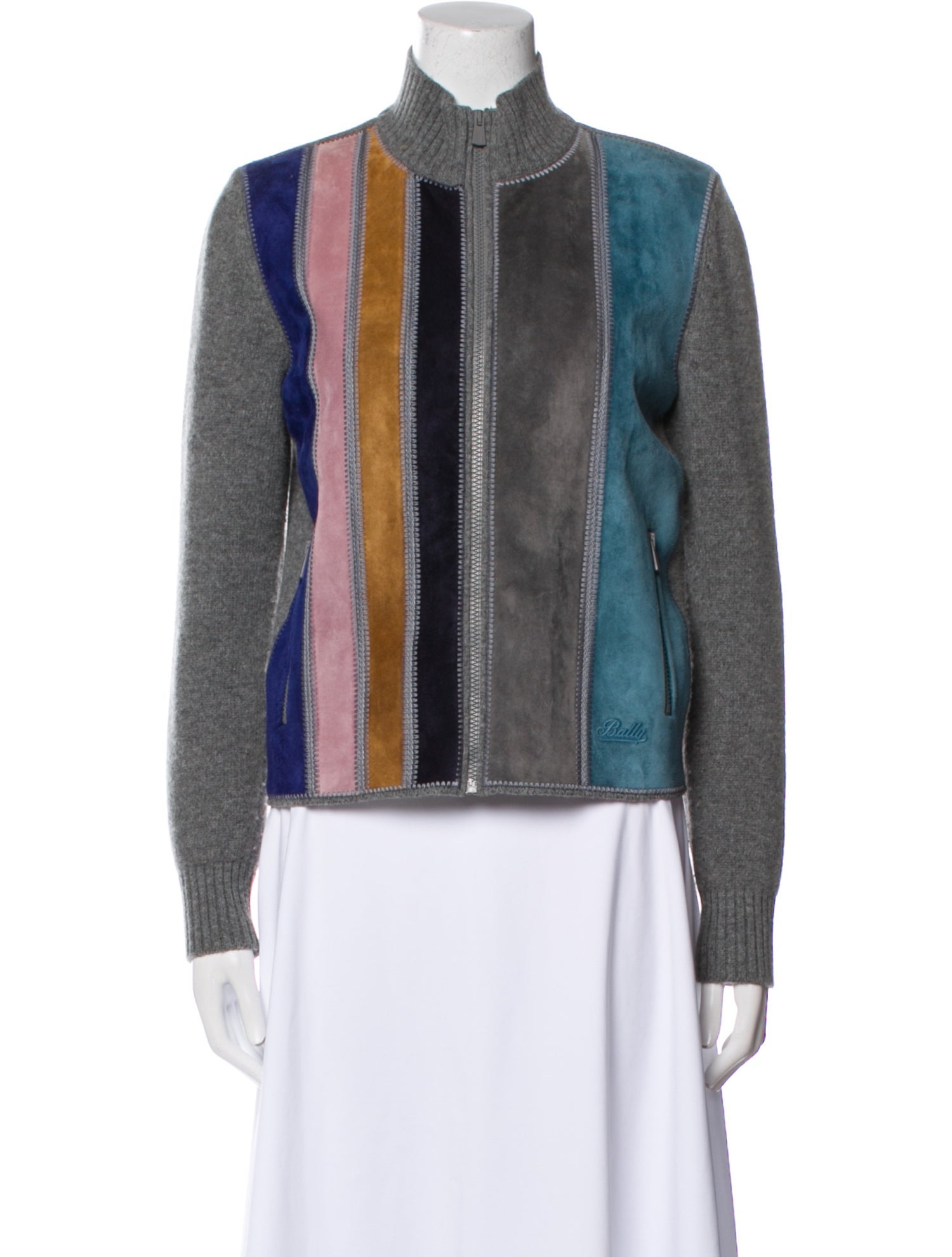 Bally Striped Jacket