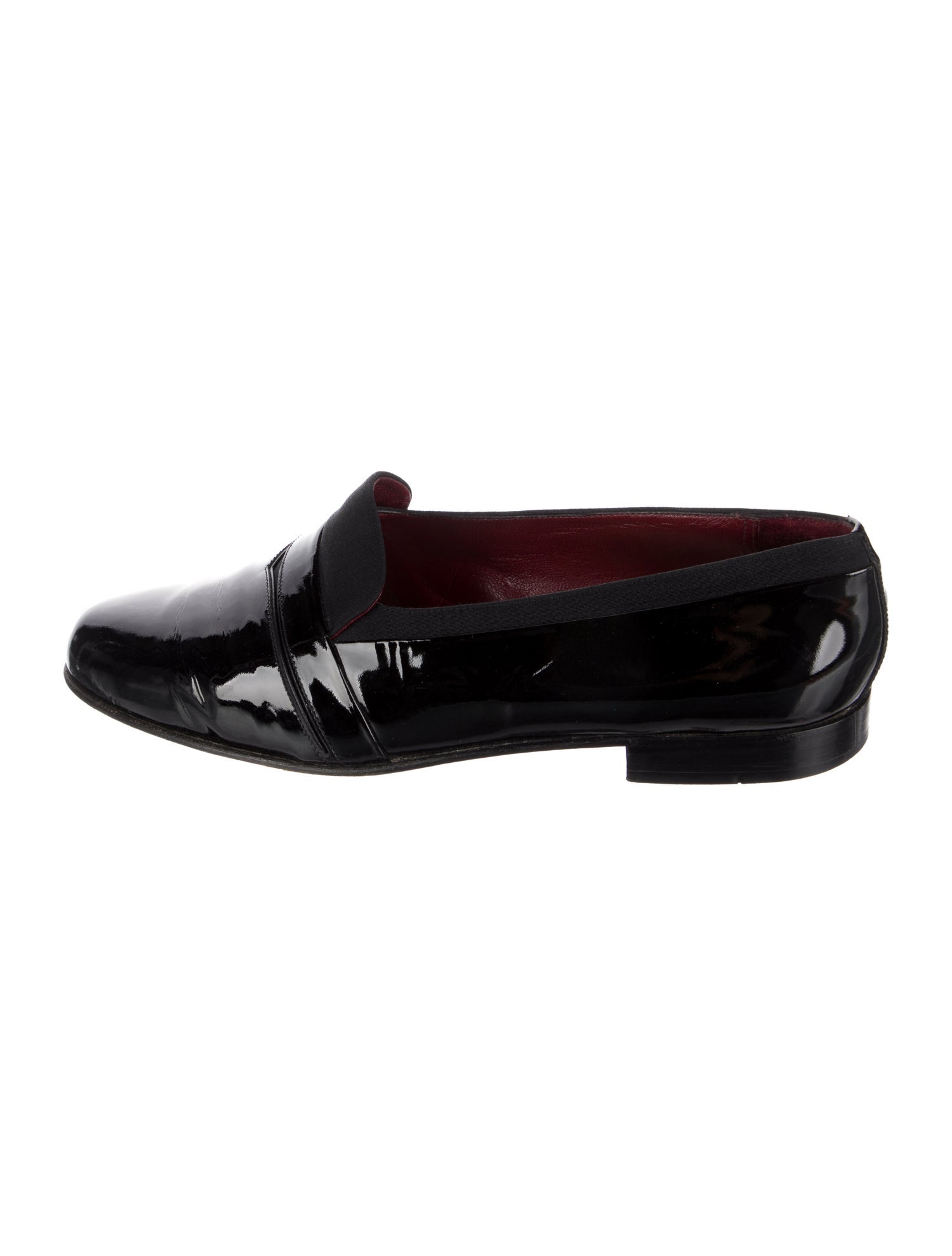 Bally Patent Leather Dress Loafers