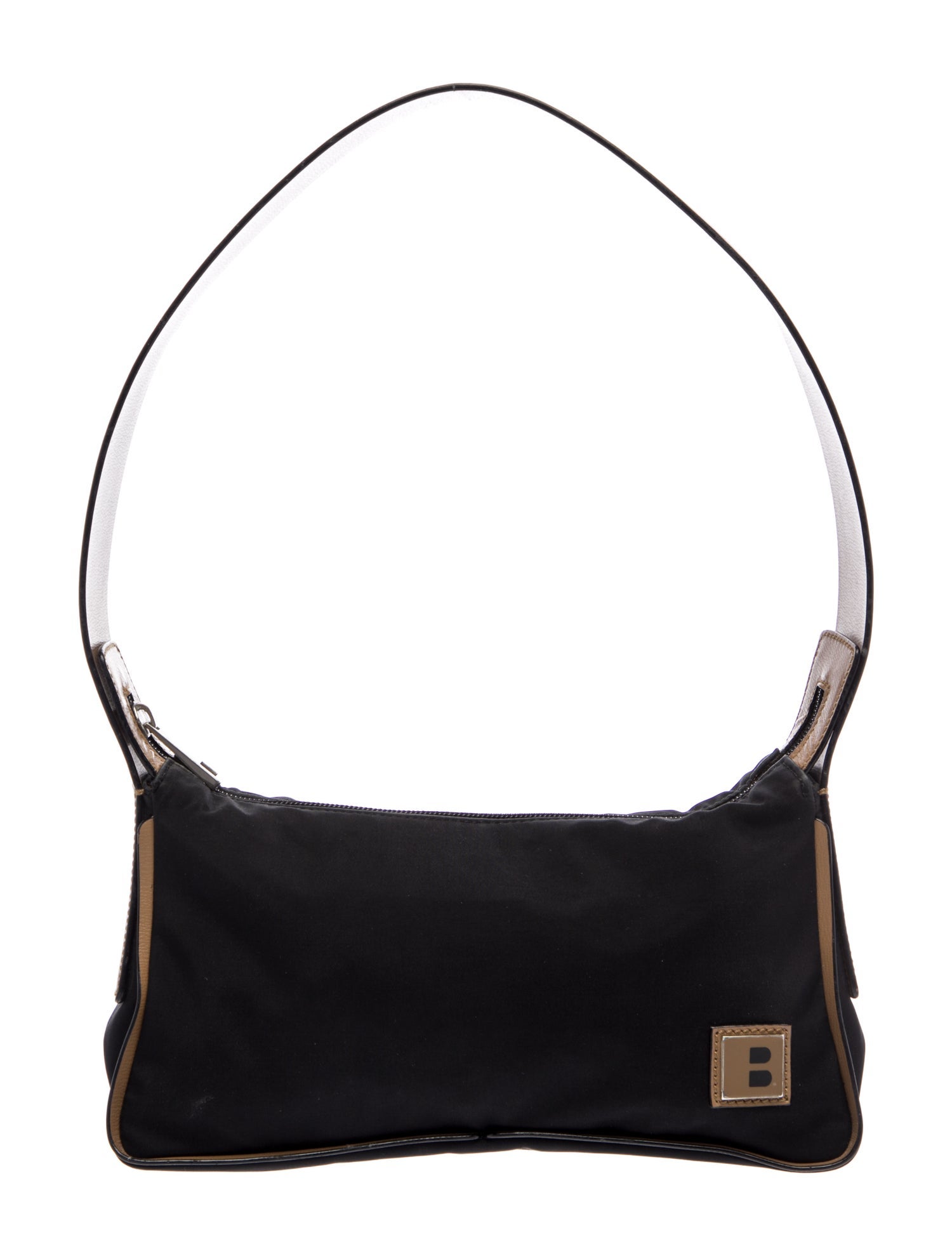 Bally Nylon Shoulder Bag Vintage