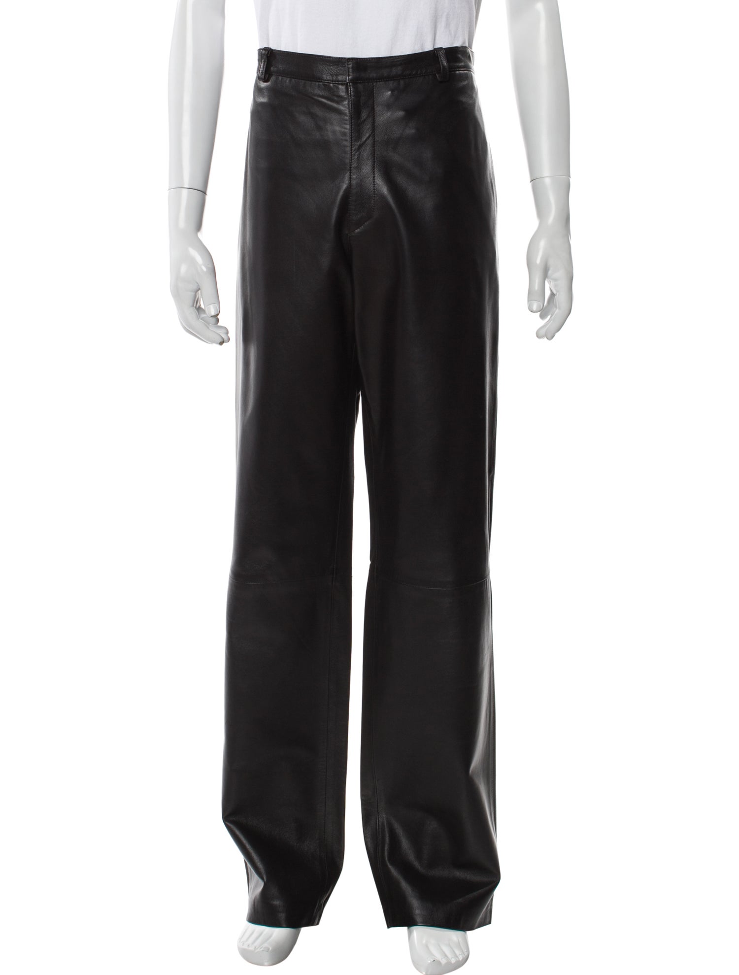 Bally Leather Pants