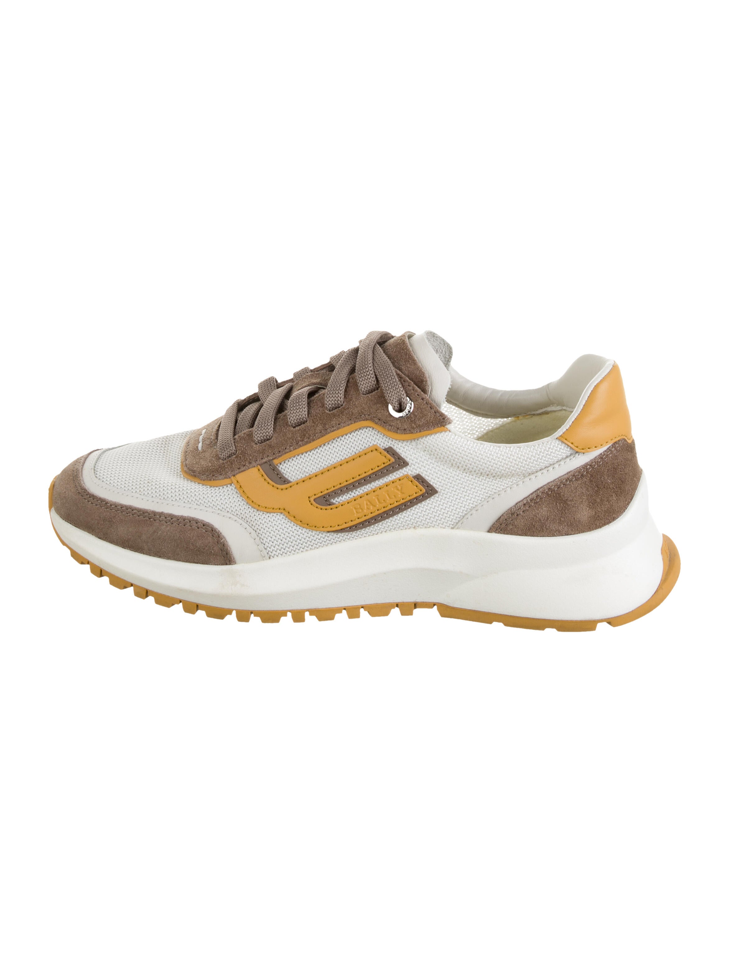 Bally Mesh Printed Sneakers