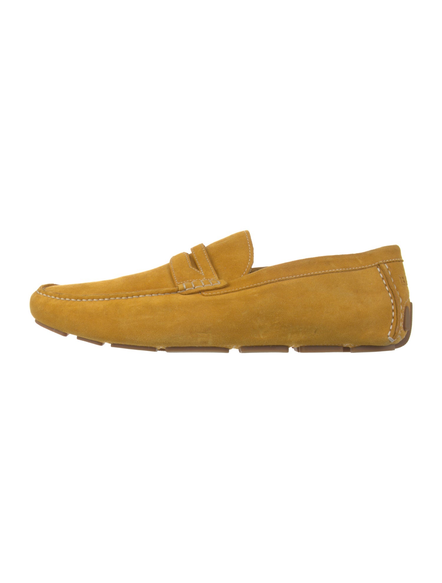 Bally Suede Loafers