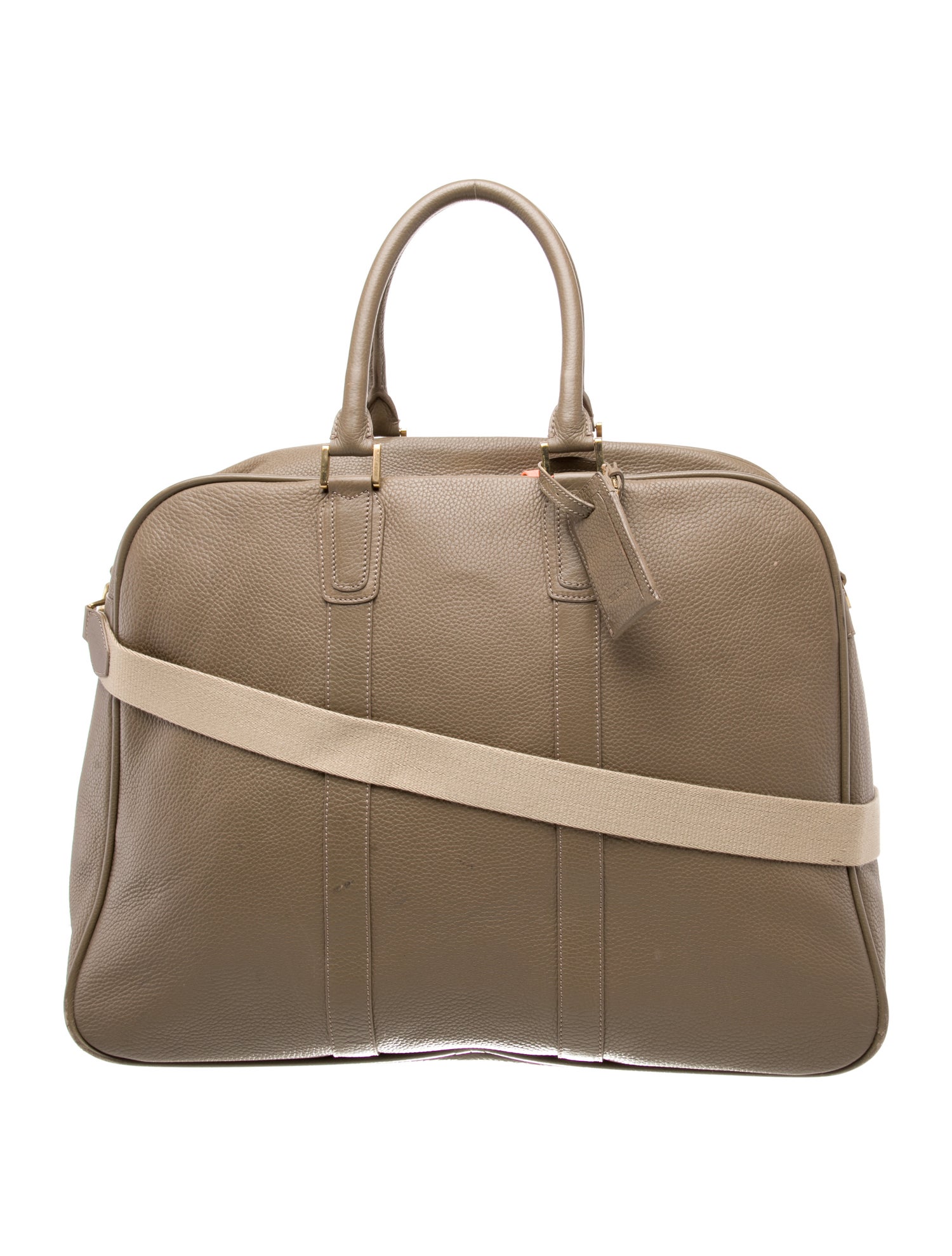 Bally Leather Briefcase