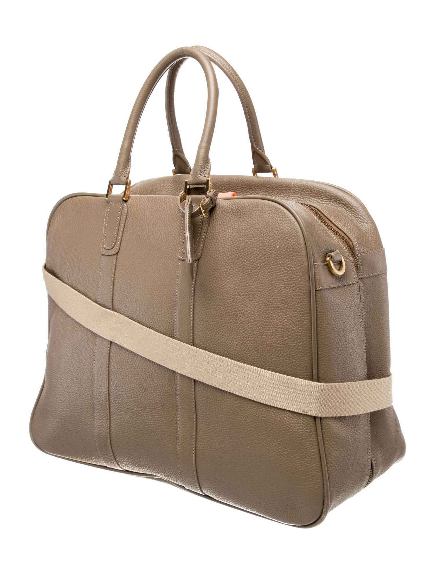 Bally Leather Briefcase