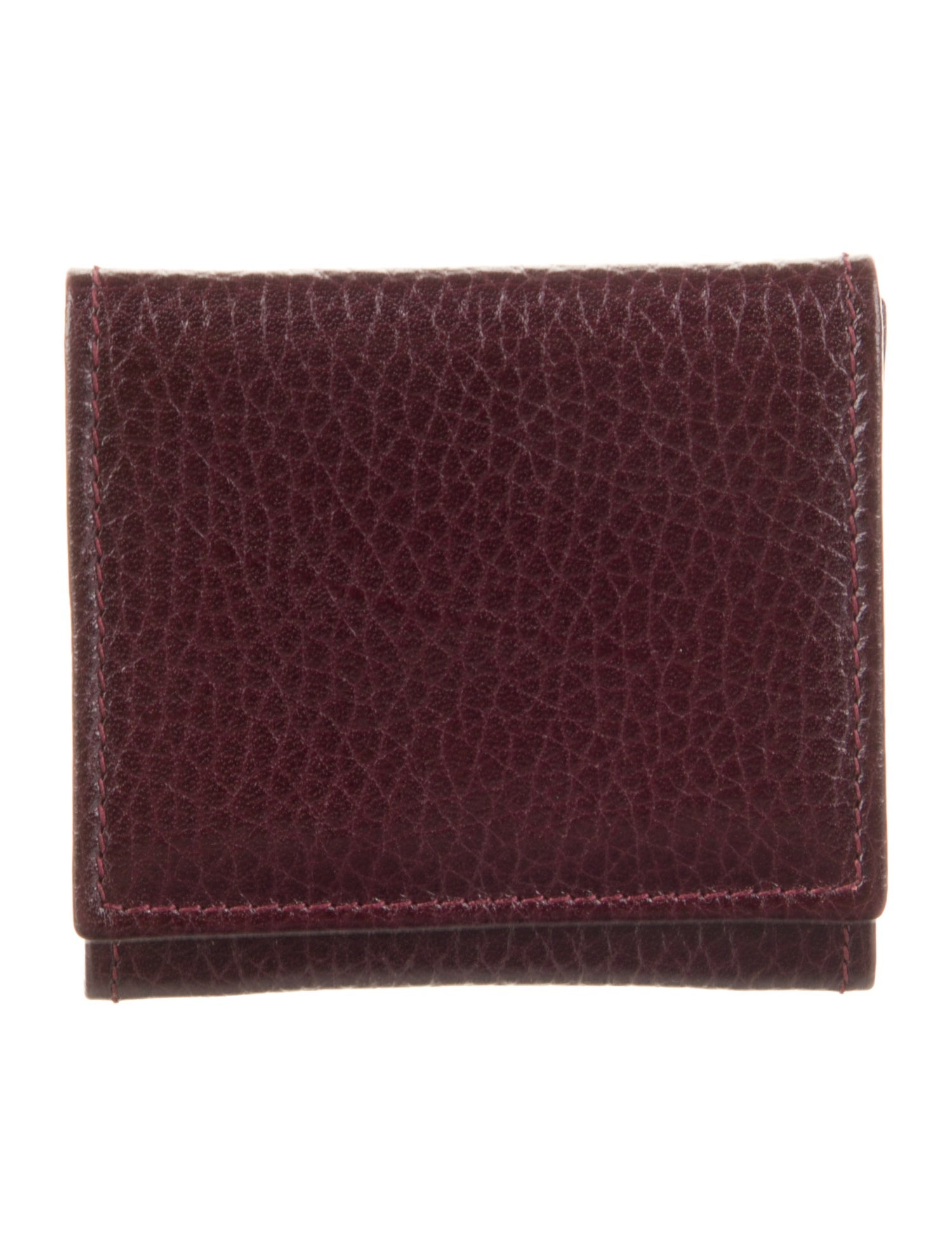 Bally Leather Bifold Wallet