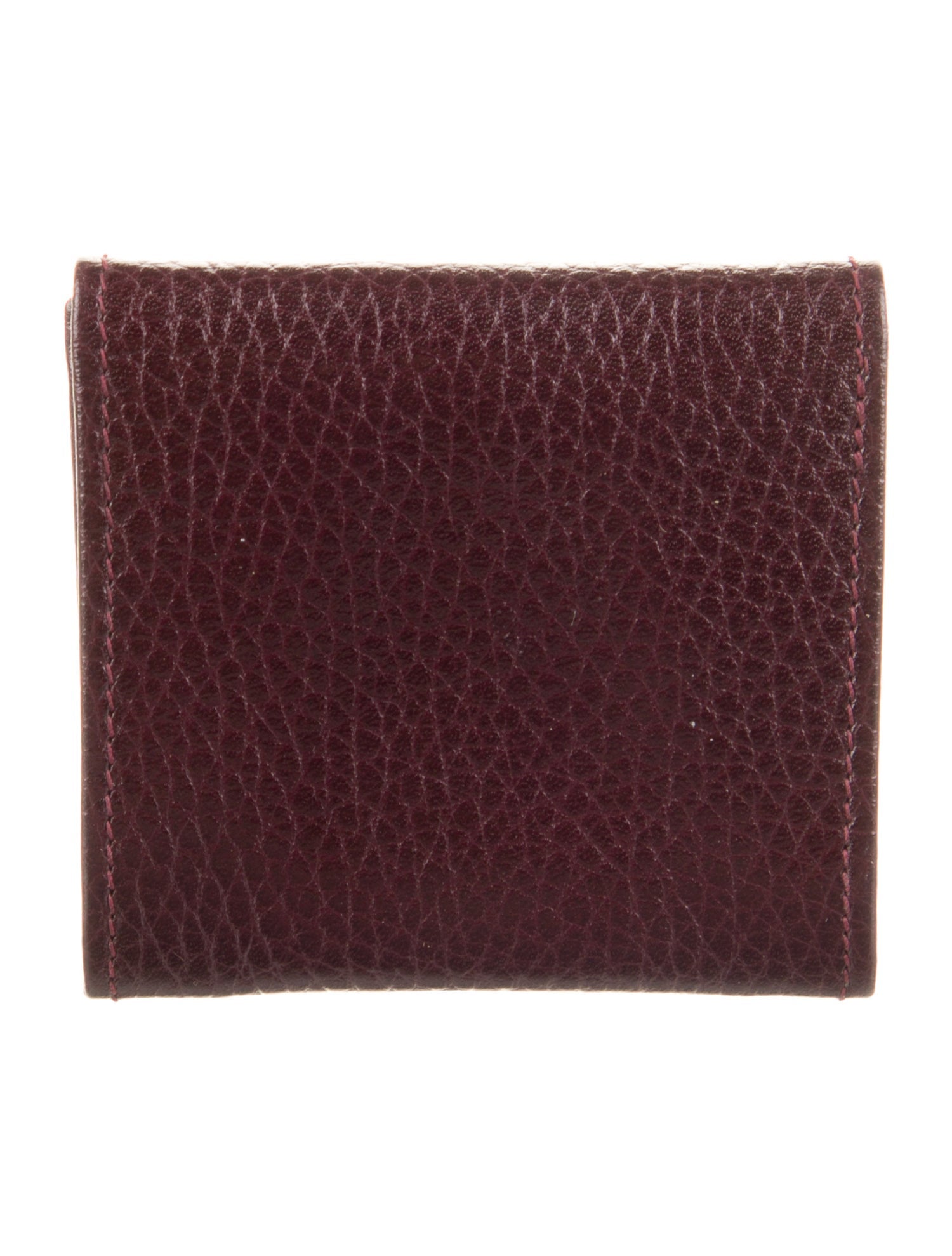 Bally Leather Bifold Wallet