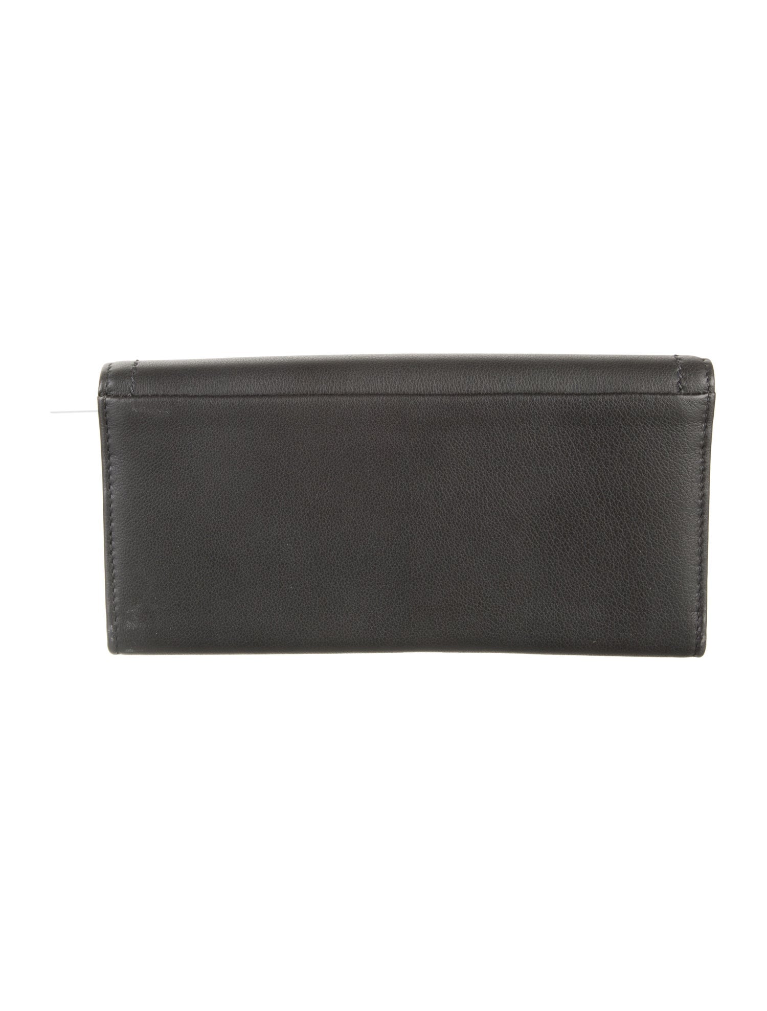 Bally Leather Printed Continental Wallet