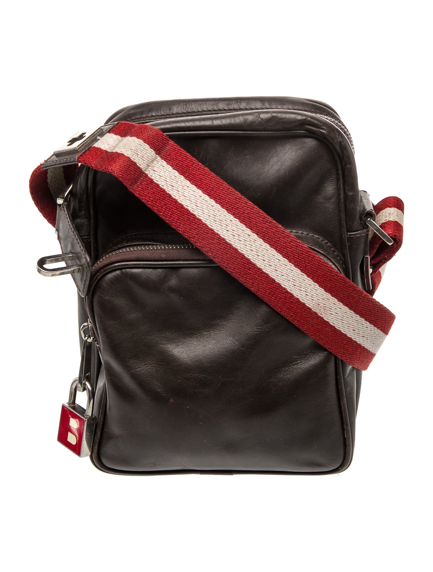 Bally Leather Shoulder Bag