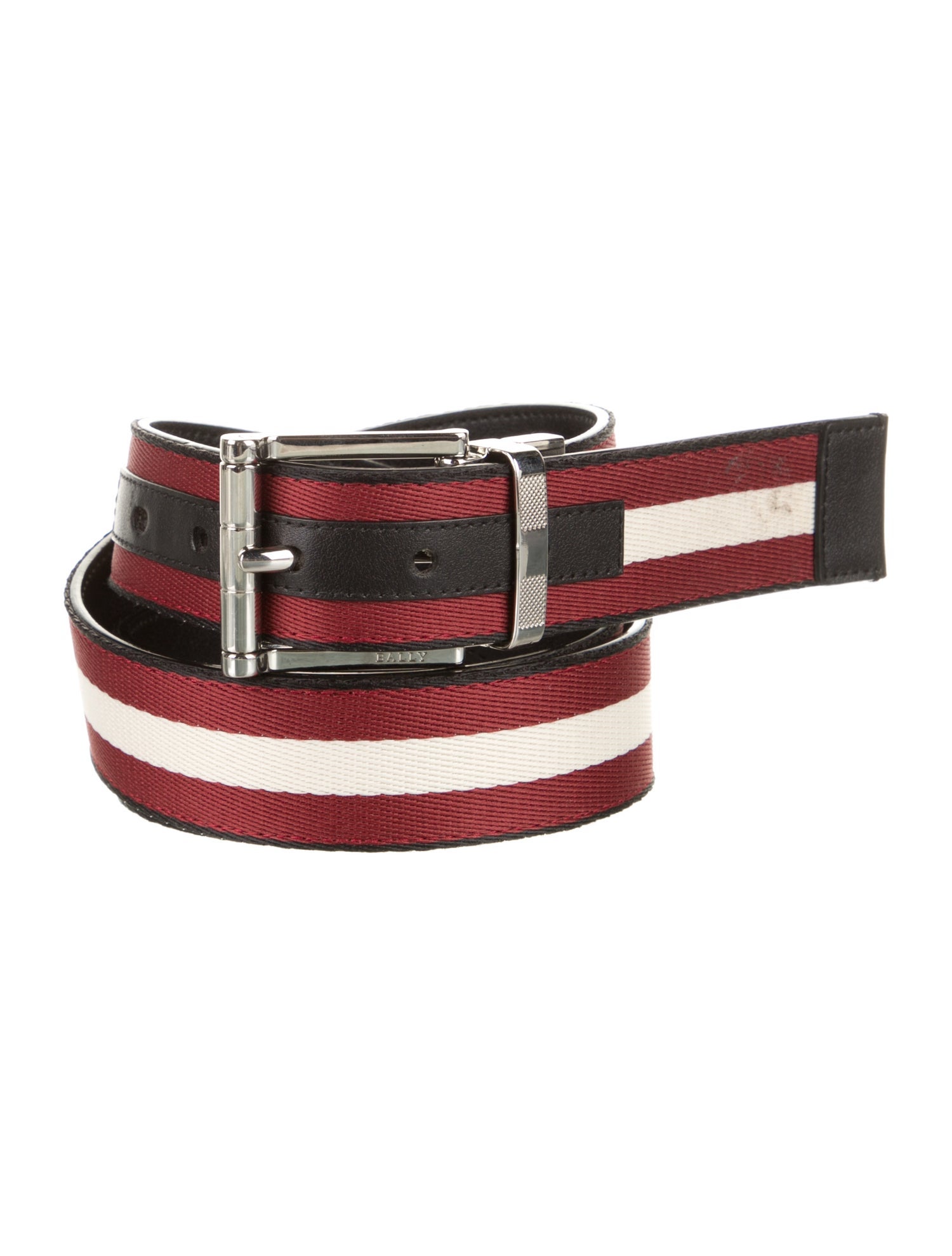 Bally Canvas Belt