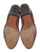 Bally Leather Colorblock Pattern Loafers