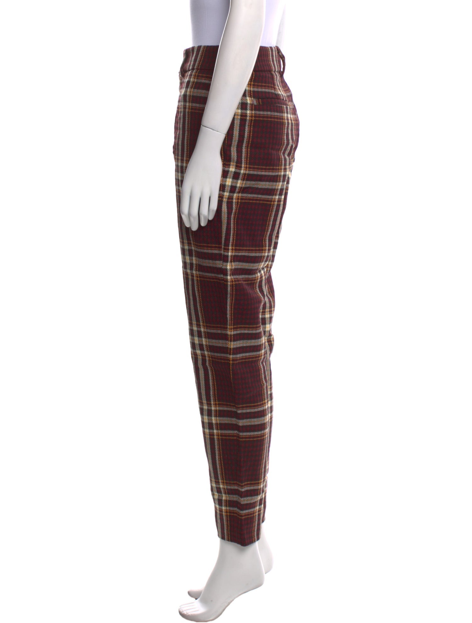 Bally Virgin Wool Skinny Leg Pants