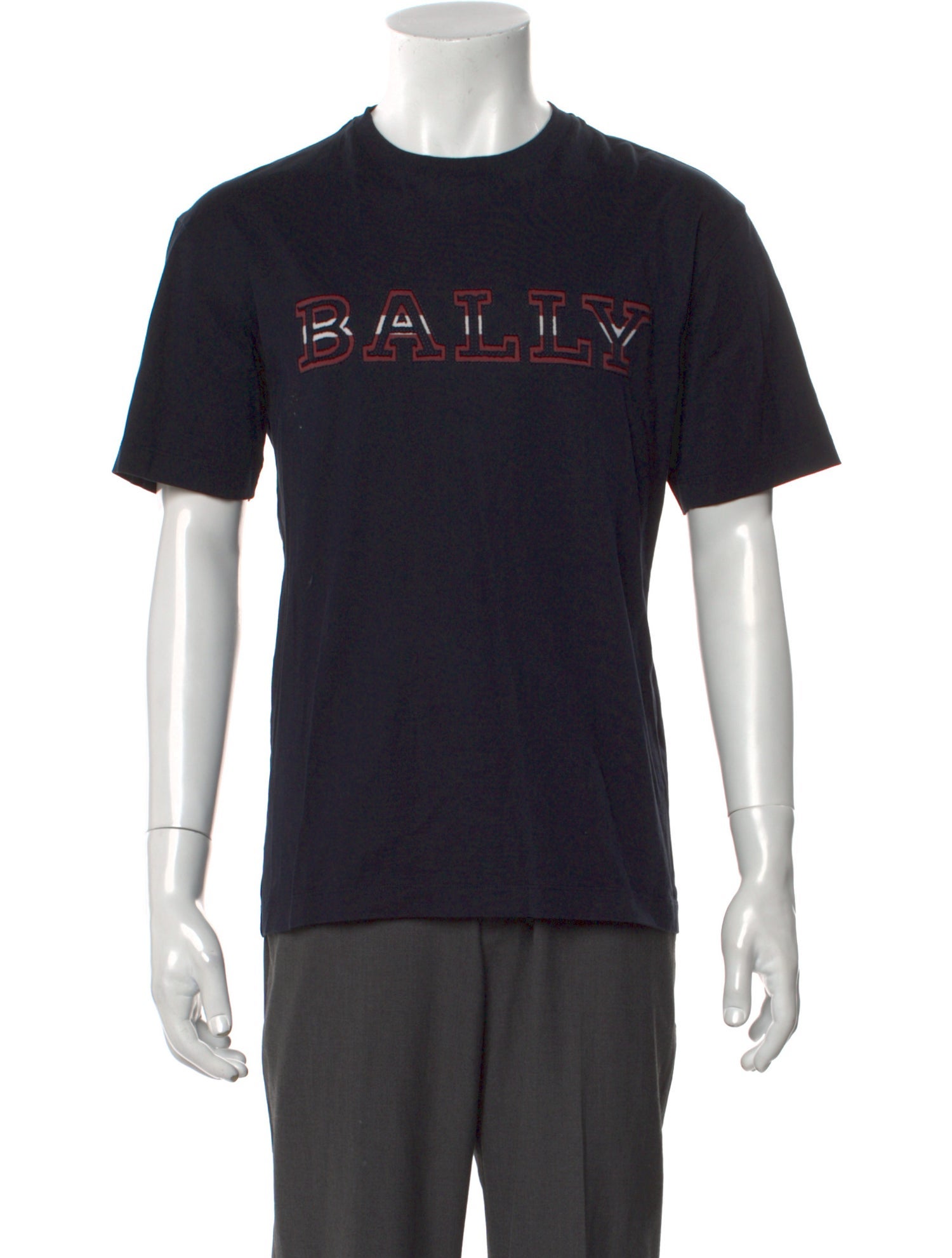 Bally Graphic Print Crew Neck T-Shirt