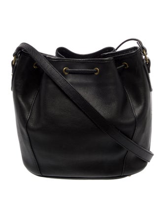 Bally Leather Bucket Bag