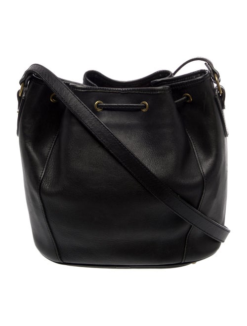 Bally Leather Bucket Bag