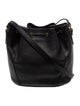 Bally Leather Bucket Bag
